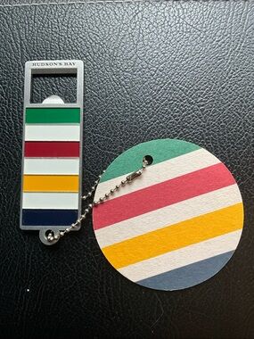 2017 Hudson’s Bay Steam Whistle Bottle Opener